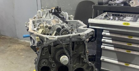 Капітальний ремонт двигуна Skoda Octavia A7 2.0 TSI VRS
