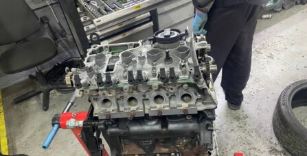 Капітальний ремонт двигуна Skoda Octavia A7 2.0 TSI VRS
