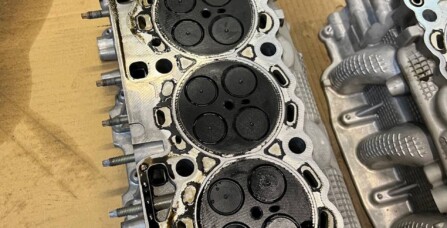 Ремонт двигуна з заміною колінчатого валу Audi Q7 3.0 TFSI