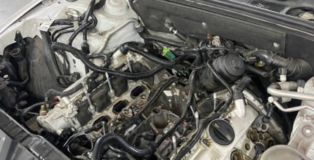 Потрапляння антифризу в двигун Audi A6C7 3.0 TFSI