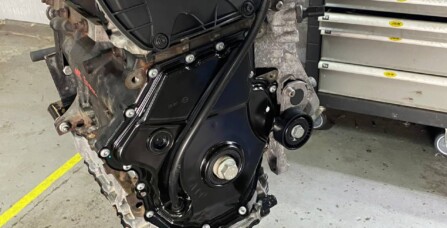 Переущільнення двигуна Audi A6 C7 2.0 TFSI