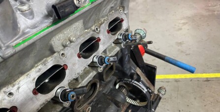 Переущільненні клапанної кришки Audi A6 C7 2.0 TFSI