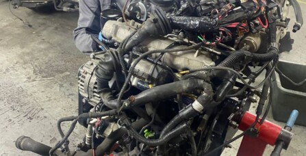 Капітальний ремонт двигуна Audi A4 B8 Allroad 2.0 TFSI