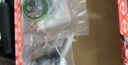 Ремонт турбокомпресора Audi Q5 2.0 TDI