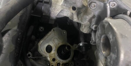 Ремонт турбокомпресора Audi Q5 2.0 TDI