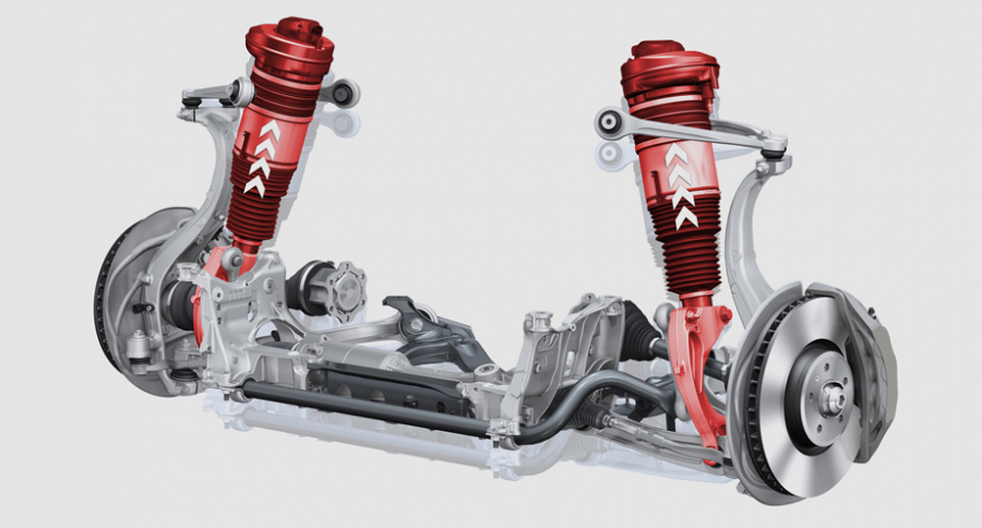 Пневмопідвіска Audi: як працює, що ламається і як доглядати