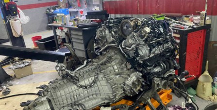 Заміна комплекта ГРМ Audi S5 3.0 TFSI