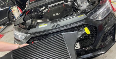 Збільшеня потужності авто та встановлення комплекта STAGE 2 Audi SQ5 3.0 TFSI