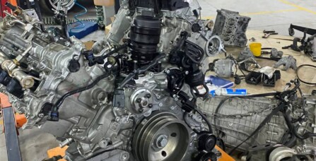 Капітальний ремонт двигуна Audi Q8 3.0 TFSI