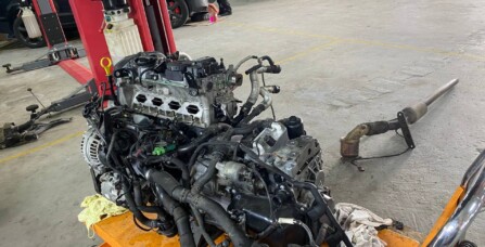 Ремонт двигуна 