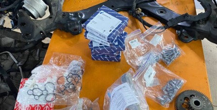 Збільшений розхід оливи Audi Q7 3.0 TFSI