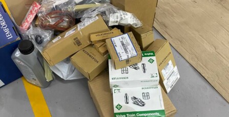 Збільшений розхід оливи Audi Q7 3.0 TFSI