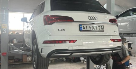 Відновлення авто після ДТП з США Audi Q5 2.0 TFSI