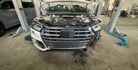 Відновлення авто після ДТП з США Audi Q5 2.0 TFSI
