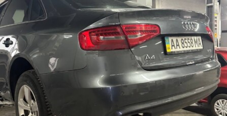 Заміна комплекта передніх ричагів Audi A4 B9 2.0 TFSI