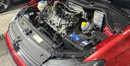 Чистка паливних форсунок та чистка впускних клапанів Volkswagen Pollo 2017р 1.4 TSI