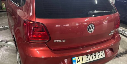 Чистка паливних форсунок та чистка впускних клапанів Volkswagen Pollo 1.4 TSI