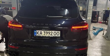 Планове технічне обслуговування Porsche Cayenne 3.6 TFSI