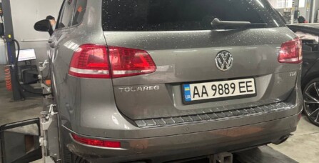 Розвал-сходження – все, що потрібно знати Volkswagen Touareg 3.0 TDI