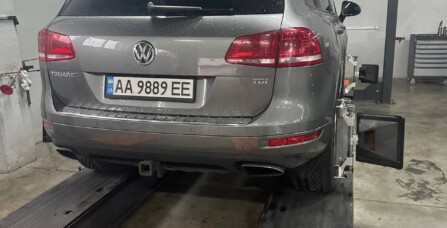 Розвал-сходження – все, що потрібно знати Volkswagen Touareg 3.0 TDI