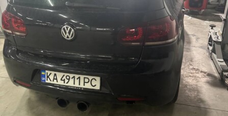 Чистка впускних клапанів і форсунок Volkswagen Golf 6 1.4 TSI