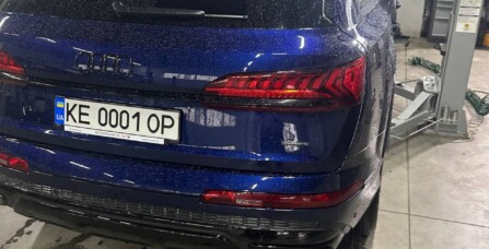 Планове технічне обслуговування та післягарантийне обслуговування Audi Q7 3.0 TDI