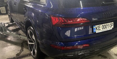 Планове технічне обслуговування та післягарантийне обслуговування Audi Q7 3.0 TDI