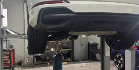 Заміна оливи та фільтрів Audi Q3 2.0 TFSI