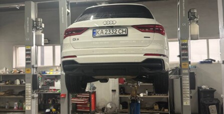 Заміна оливи та фільтрів Audi Q3 2.0 TFSI