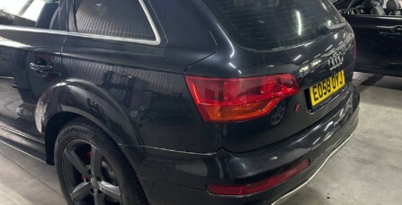 Ремонт карданного валу Audi Q7 4.2 TDI