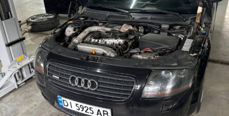 Ремонт турбокомпресора Audi TT 1.8T