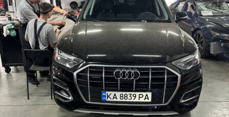 Заміна дзеркала бокового огляду 