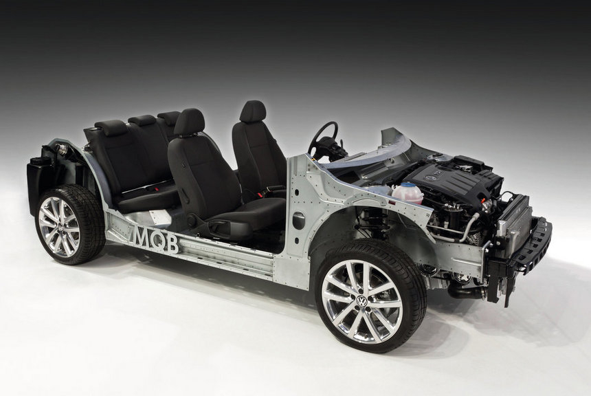 Багаторичажка проти торсіонної балки в MQB evo