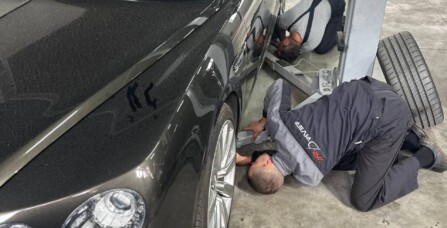 Діагностика ходової частини 