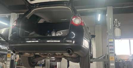 Заміна компресора кондиціонера Volkswagen Passat В6 2.0 TDI