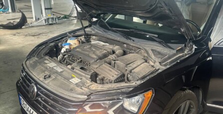 Заміна блоку комфорта Volkswagen Passat B7 USA 1.8 TSI