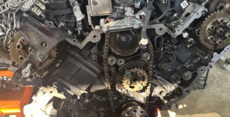 Заміна комплекта ланцюгів ГРМ та гідрокомпенсаторів Audi S6 C8 3.0 TDI Bi turbo