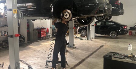 Відновлення авто після ДТП з США Audi RS7 4.0 TFSI