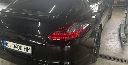 Ремонт ходової частини Porsche Panamera 4.8 GTS