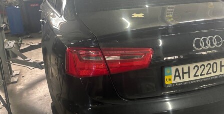 Заміна насосу охолодження та переущільнення передньої частини двигуна Audi A6C7 2.8 TFSI