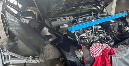 Заміна комплекта ланцюгів ГРМ Volkswagen Golf R 2.0 TSI