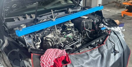 Заміна комплекта ланцюгів ГРМ Volkswagen Golf R 2.0 TSI