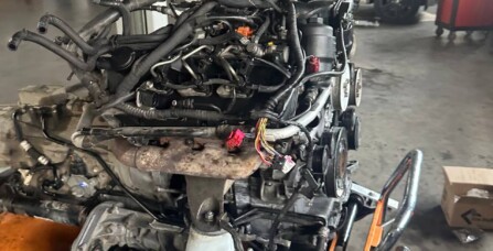 Заміна комплекта гідрокомпенсаторів, комплекта ГРМ та переущільнення двигуна Volkswagen Tоuareg 3.0 TDI CRCA