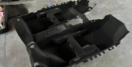 Хімчистка авто Volkswagen Tiguan 2.0 TFSI