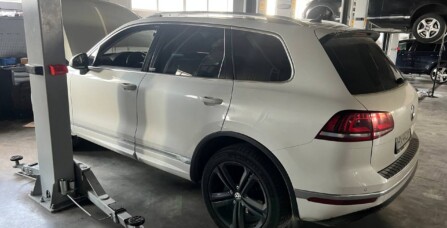 Ремонт паливної системи Volkswagen Tоuareg 3.0 TDI CRCA