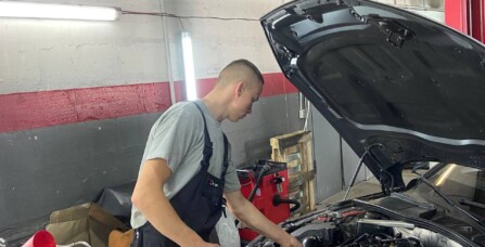 Ендоскопія двигуна на Audi A4 B9 2.0 TFSI