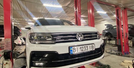 Ремонт ходової частини Volkswagen Tiguan 2.0 TDI