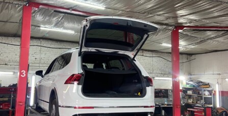 Ремонт ходової частини Volkswagen Tiguan 2.0 TDI