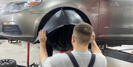 Заміна передніх амортизаторів Volkswagen Passat CC 2.0 TSI