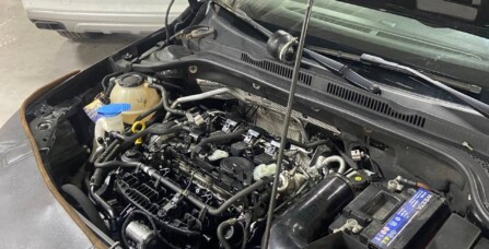 Ремонт турбокомпрессора Volkswagen Golf R 2.0 TSI